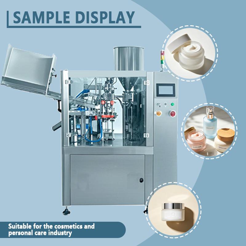 Automatic Paste Filling Machine | Fully Automatic High-Viscosity Paste Quantitative Feeding, Filling, and Sealing Equipment | Supports Non-Standard Customization