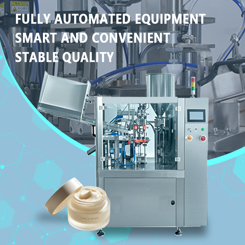 Automatic Paste Filling Machine | Fully Automatic High-Viscosity Paste Quantitative Feeding, Filling, and Sealing Equipment | Supports Non-Standard Customization