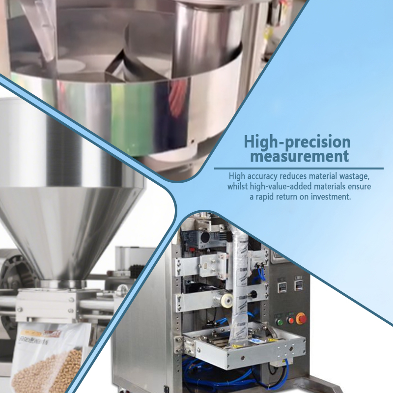 Automatic Granule Filling Machine | Fully Automatic Granule Metering, Feeding, Filling, Sealing, and Packaging Equipment | Supports Non-Standard Customization