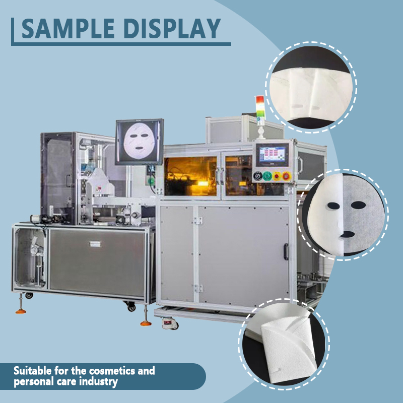 Automatic Facial Mask Folding Machine | Fully Automatic Facial Mask Folding and Forming Equipment | Supports Non-Standard Customization