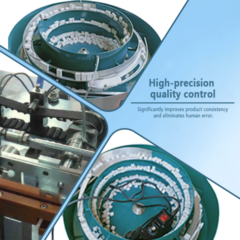 Automatic Hardware Assembly Machine | Fully Automatic Hardware Part Feeding, Positioning, and Assembly Equipment | Supports Non-Standard Customization