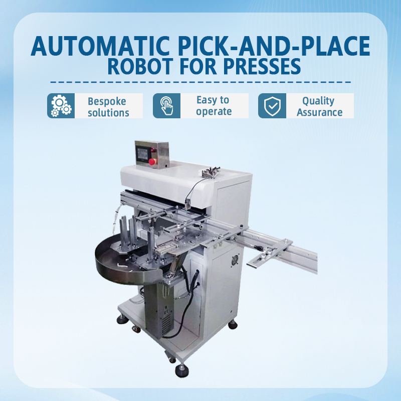 Automatic Pick-and-Place Manipulator for Punch Presses | Fully Automat