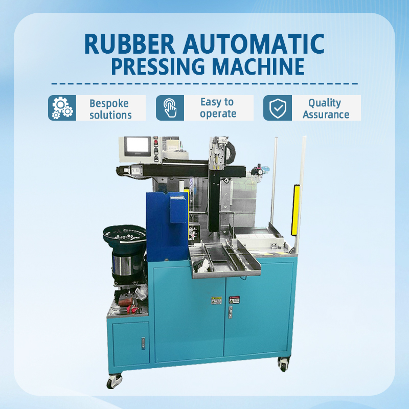 Automatic Rubber Washer Press-fitting Machine | Fully Automatic Rubber
