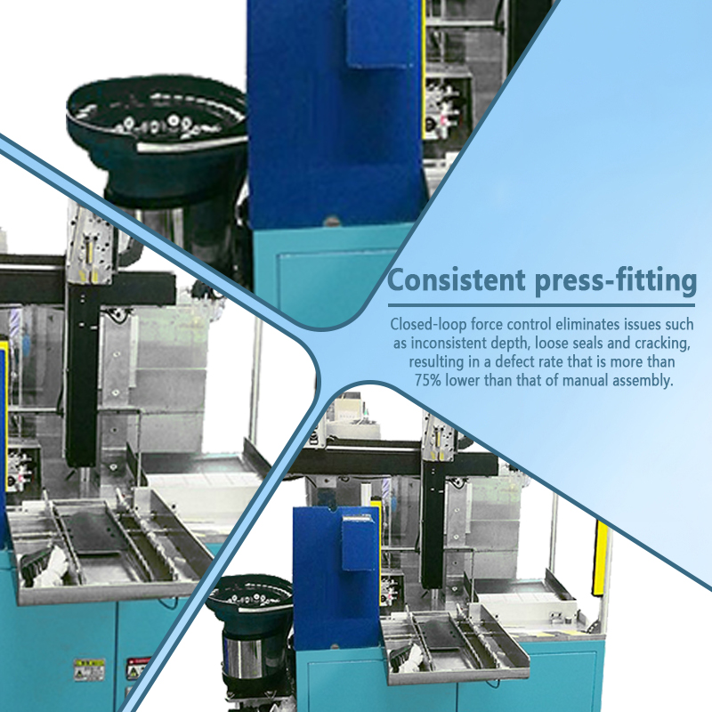Automatic Rubber Washer Press-fitting Machine | Fully Automatic Rubber Sealing Washer Press-fitting Equipment | Customization Available