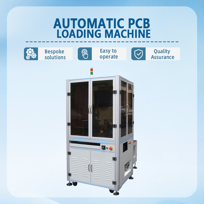 Automatic PCB Loader | Fully Automatic PCB Feeding and Loading Equipme