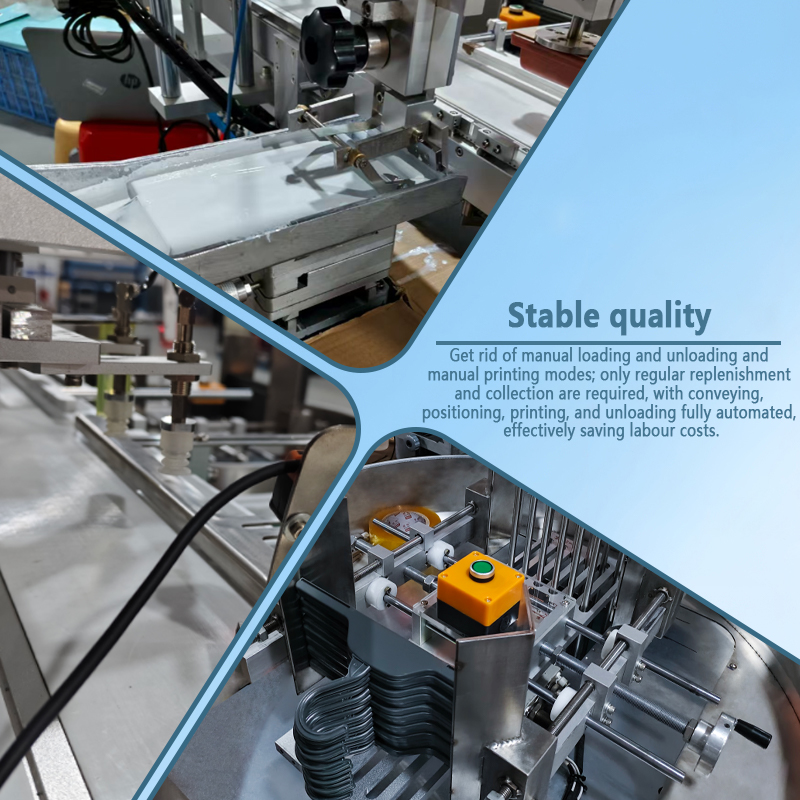Automatic Pad Printing Machine for Clothes Hangers | Automatic Pad Printing Equipment for Logos and Patterns on Plastic Hangers | Customization Available