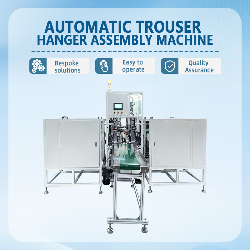 Automatic Trouser Hanger Assembly Machine | Fully Automatic Assembly E