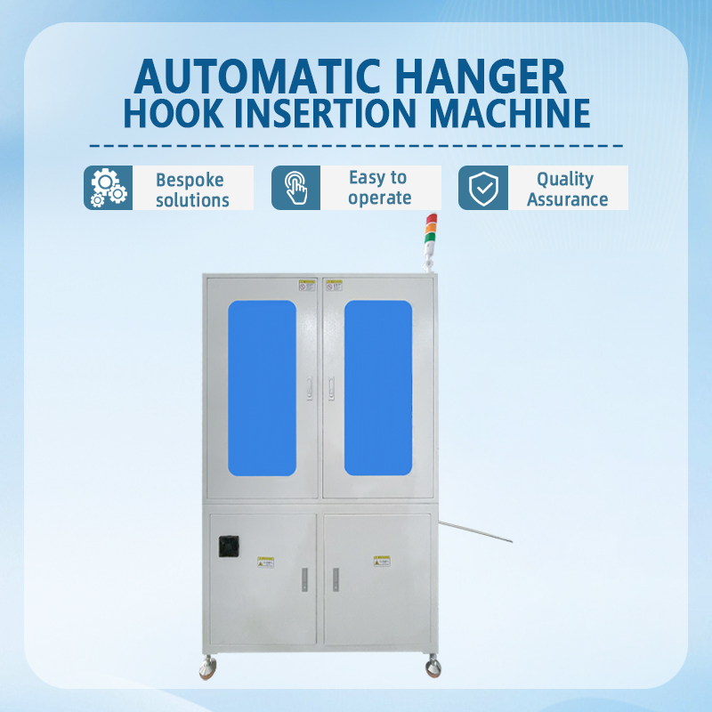 Automatic Hanger Hook Insertion Machine | Fully Automatic Hanger Feedi