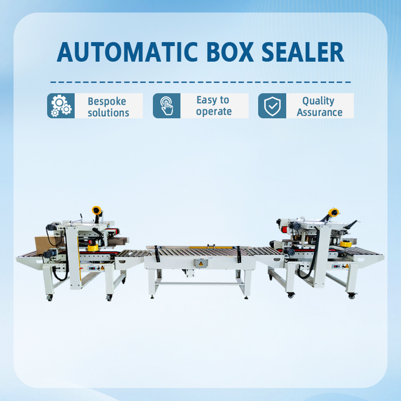 Automatic Carton Sealer | Fully Automatic Carton Sealing Equipment | A