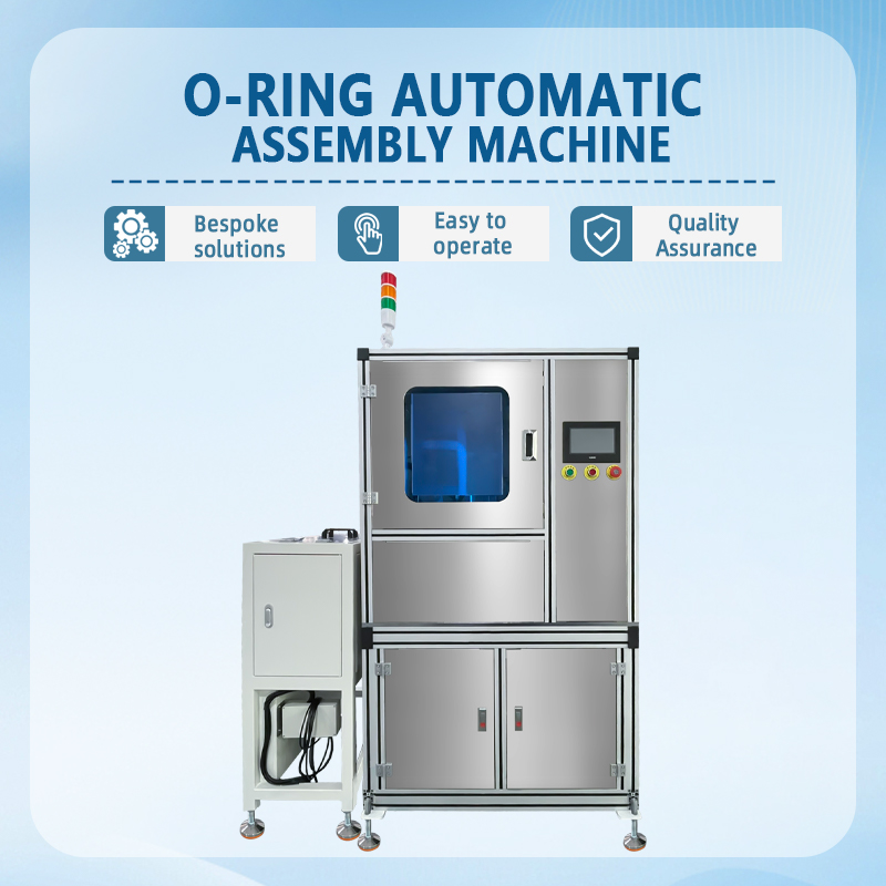 Automatic O-ring Assembly Machine | Fully Automatic O-ring Feeding and Assembly Equipment | Supports Non-standard Customization