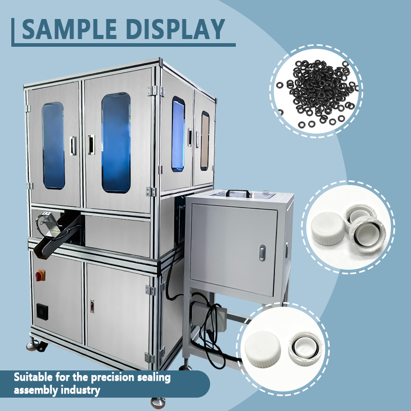 Automatic O-ring Assembly Machine | Fully Automatic O-ring Feeding and Assembly Equipment | Supports Non-standard Customization