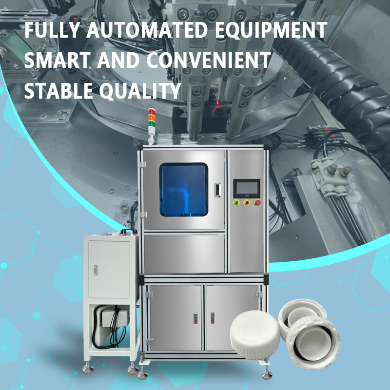 Automatic O-ring Assembly Machine | Fully Automatic O-ring Feeding and Assembly Equipment | Supports Non-standard Customization