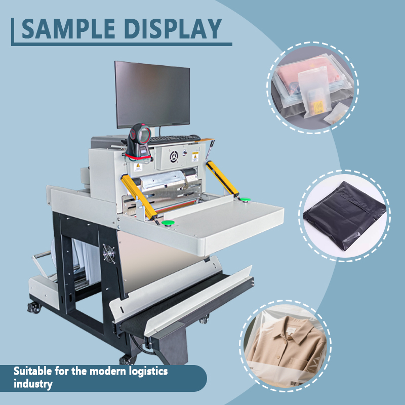 Automatic Packaging and Sealing Machine for Express Parcels | Fully Automatic Packaging and Sealing Equipment for Express Parcels | Customization Available