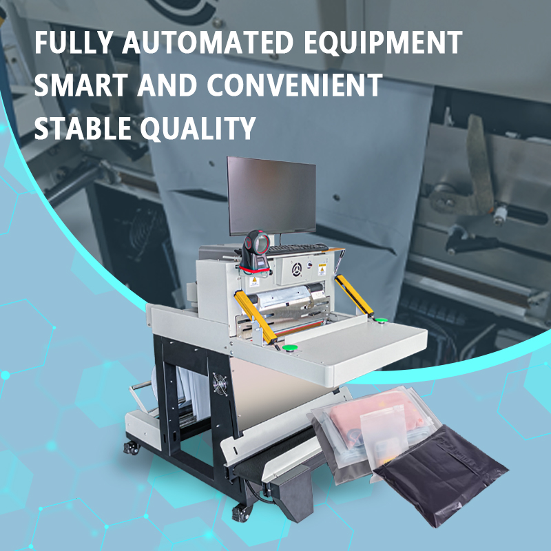 Automatic Packaging and Sealing Machine for Express Parcels | Fully Automatic Packaging and Sealing Equipment for Express Parcels | Customization Available