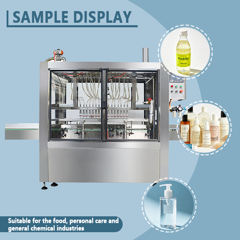 Automatic Filling Machine | Fully Automatic, High-Precision, Multi-Specification Liquid Volumetric Filling Equipment | Customization Available