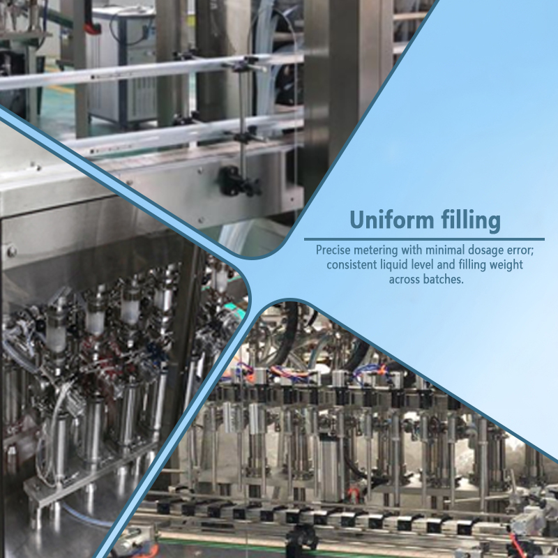 Automatic Filling Machine | Fully Automatic, High-Precision, Multi-Specification Liquid Volumetric Filling Equipment | Customization Available