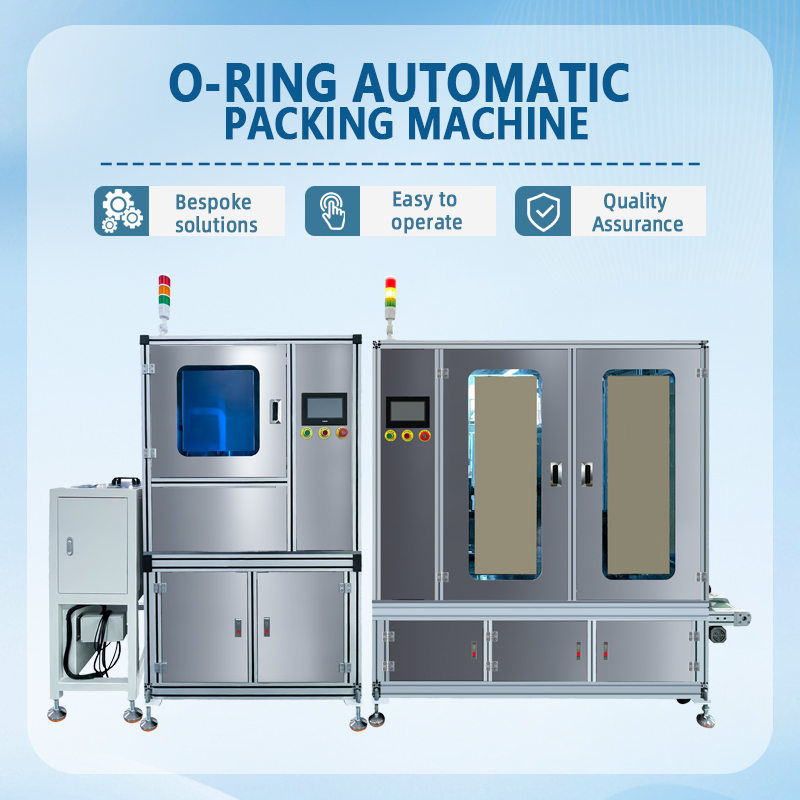 Automatic O-Ring Production Line | Fully Automatic O-Ring Molding, Inspection, and Assembly Line | Supports Non-Standard Customization