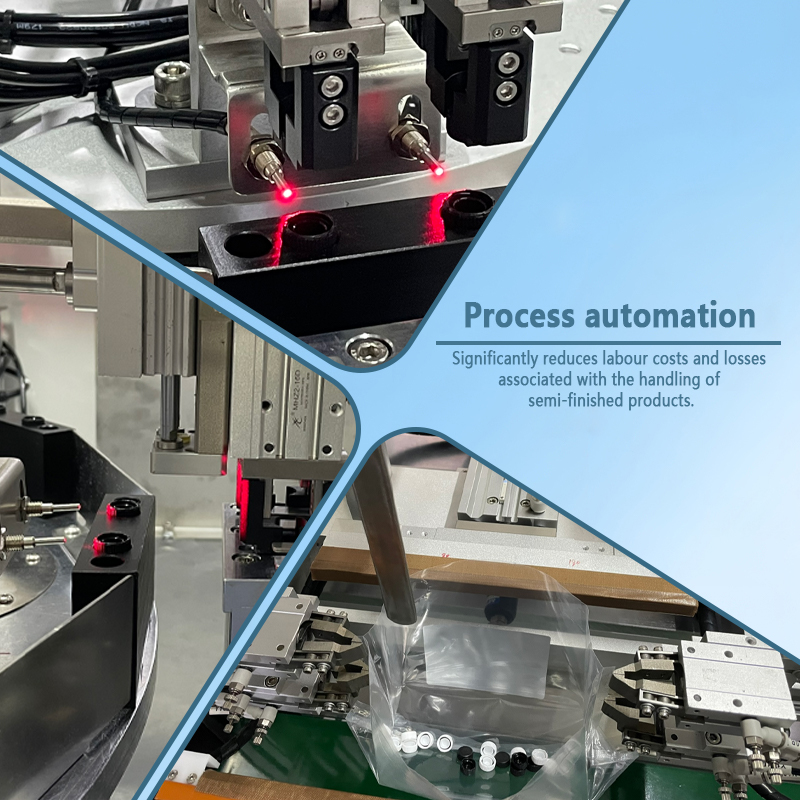 Automatic O-Ring Production Line | Fully Automatic O-Ring Molding, Inspection, and Assembly Line | Supports Non-Standard Customization