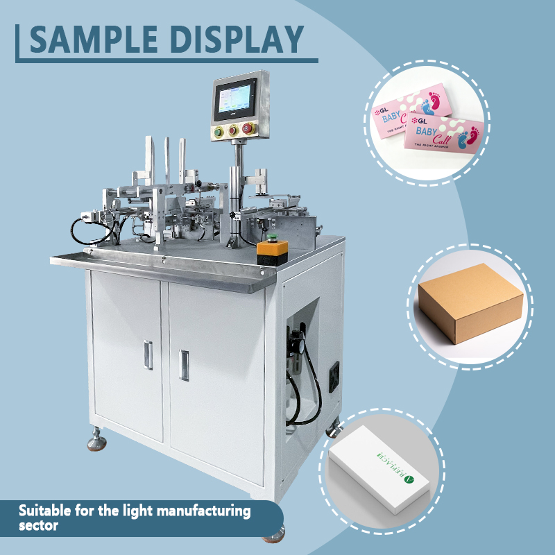 Semi-automatic paper box folding machine | Semi-automatic paper box forming and folding equipment | Customizable
