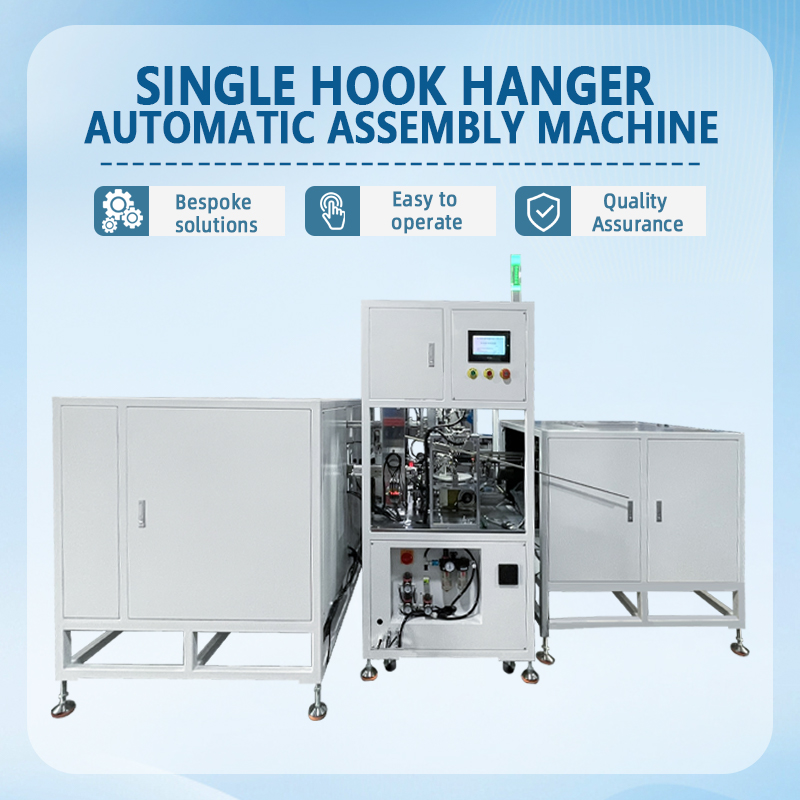 Automatic Single Hook Clothespin Assembly Machine | Fully Automatic Single Hook Clothespin Feeding, Positioning, and Assembly Equipment | Customizable