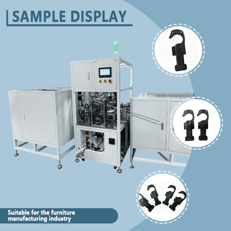 Automatic Single Hook Clothespin Assembly Machine | Fully Automatic Single Hook Clothespin Feeding, Positioning, and Assembly Equipment | Customizable