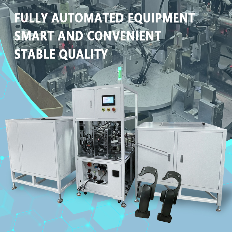 Automatic Single Hook Clothespin Assembly Machine | Fully Automatic Single Hook Clothespin Feeding, Positioning, and Assembly Equipment | Customizable