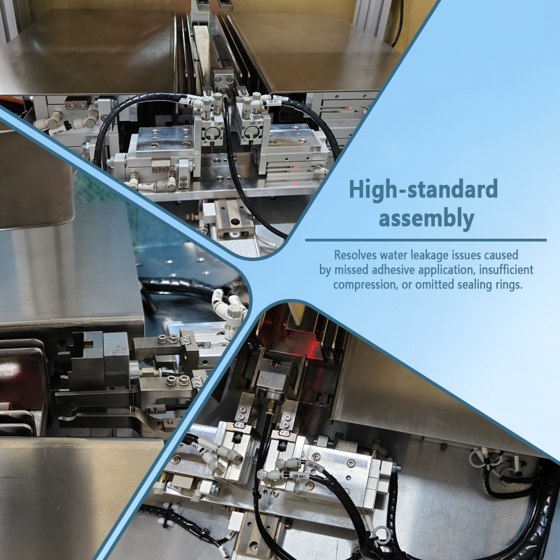 Semi-automatic water purifier filter cartridge assembly machine | Automatic water purifier filter cartridge assembly equipment | Customizable