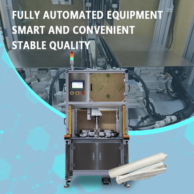 Semi-automatic water purifier filter cartridge assembly machine | Automatic water purifier filter cartridge assembly equipment | Customizable