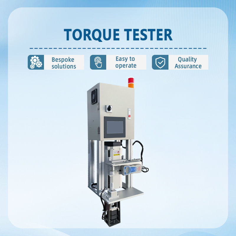 Torque Testing Machine | Automatic Torque Detection Equipment | Precision Component Torque Testing Machine | Customizable