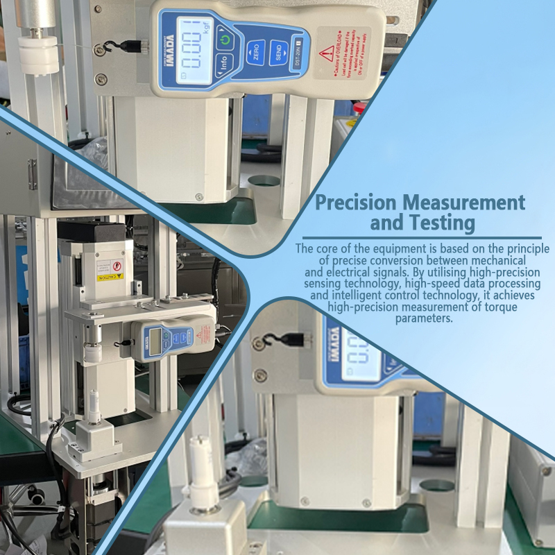 Torque Testing Machine | Automatic Torque Detection Equipment | Precision Component Torque Testing Machine | Customizable