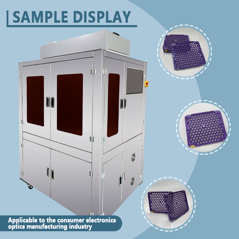 Automatic Mobile Phone Lens Inspection Machine | Fully Automatic High-Precision Visual Inspection Equipment for Mobile Phone Camera Lenses | Customizable