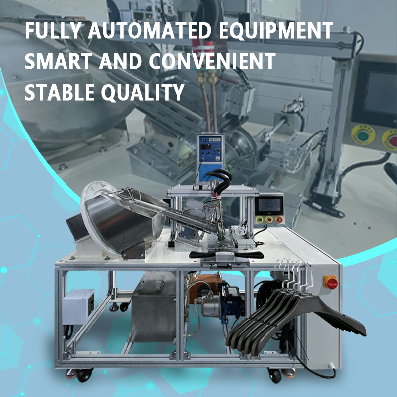 Semi-automatic hanger hook installation machine | Hanger hook assembly equipment | Plastic hanger hook installation machine | Customizable