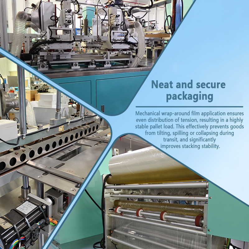 Automatic laminating machine | Fully automatic product surface laminating equipment, automatic feeding and positioning film applicator | Customizable